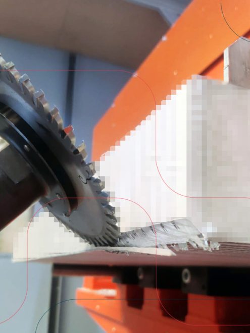 Fresatura robotizzata - Field