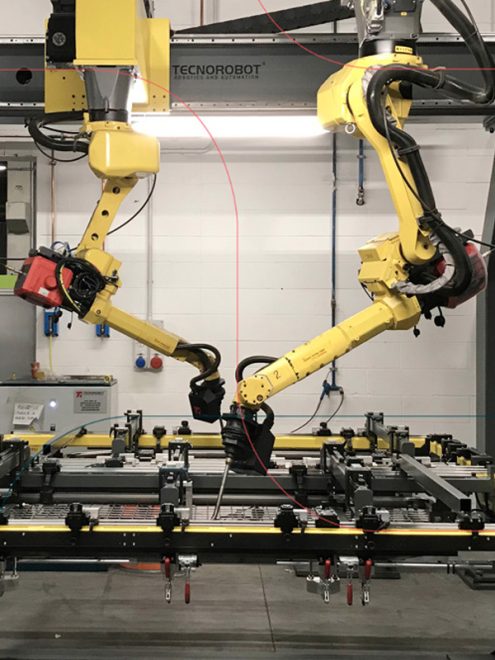 Saldatura MIG robotizzata - Field