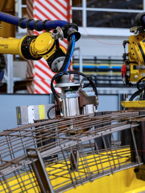 Saldatura a resistenza automatizzata - Field