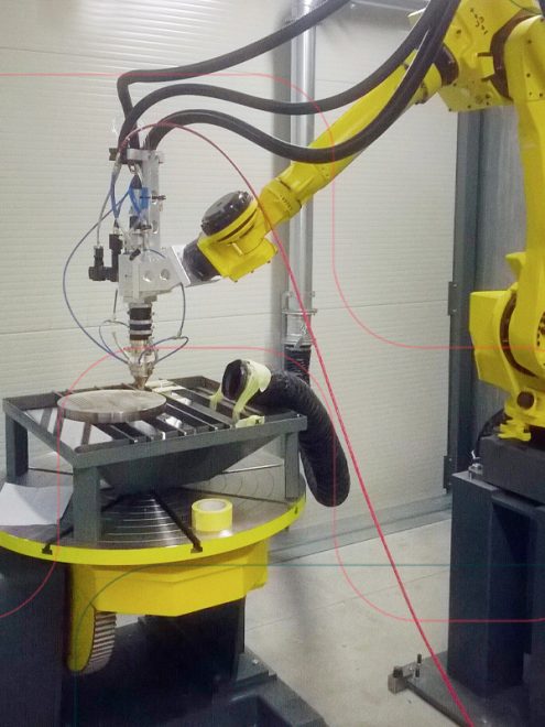 Saldatura additiva robotizzata - Field