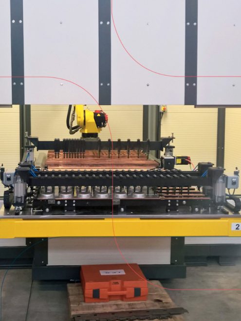 Saldatura laser robotizzata - Field