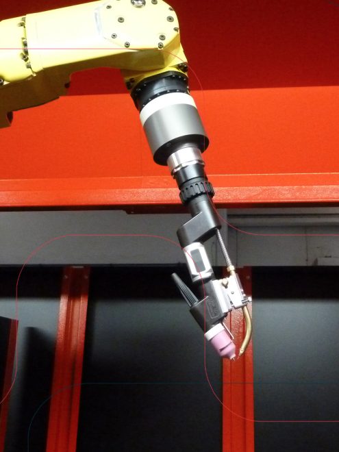 Saldatura TIG robotizzata - Field