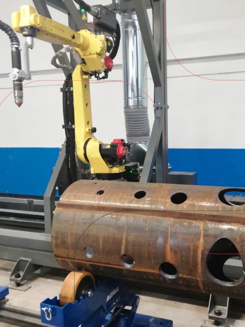 Taglio plasma automatizzato - Field