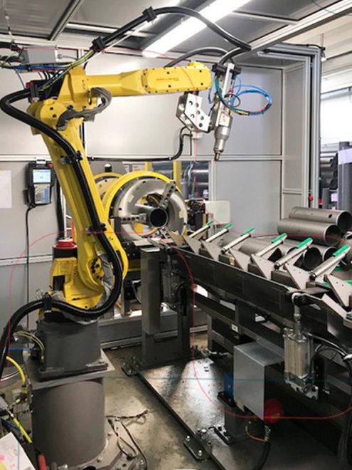 Taglio laser automatizzato - Field