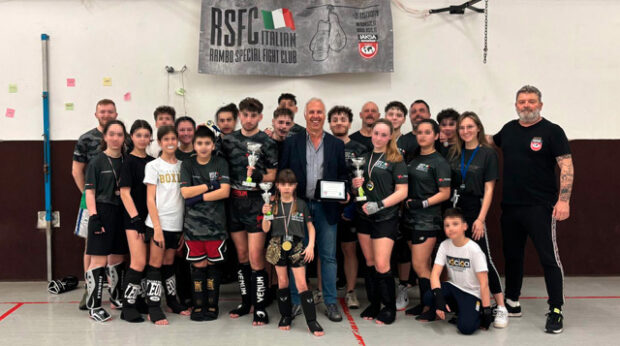 Tecnorobot al fianco di Rambo Special Fight Club per la Coppa Lombardia di Kickboxing thumbnail