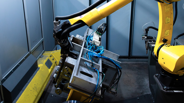 Internalizzazione dei processi produttivi, flessibilità e qualità con l’automazione robotica thumbnail