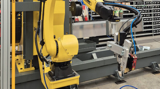 Automazione del processo di saldatura TIG negli impianti robotizzati Tecnorobot thumbnail