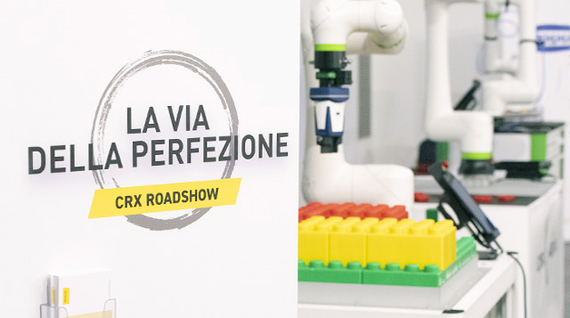 CRX Roadshow FANUC: Tecnologia e Innovazione in Tour per l’Italia thumbnail